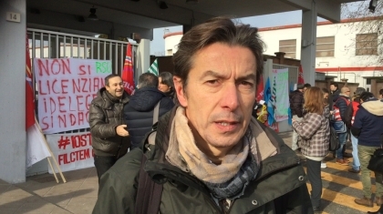 Il tribunale di Ferrara ordina la reintegrazione del sindacalista Luca Fiorini