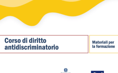 I materiali del Corso di Alta Formazione in materia antidiscriminatoria