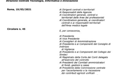 Circolare INPS su riproporzionamento della durata dei permessi per legge 104/92