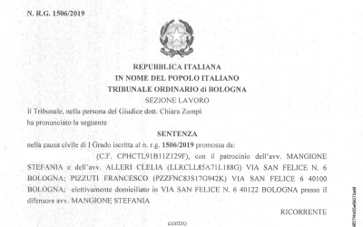 Illegittimo il contratto di apprendistato. Società del Gruppo Mondo Convenienza condannata