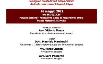 Convegno “I licenziamenti individuali”