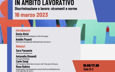 Le discriminazioni in ambito lavorativo