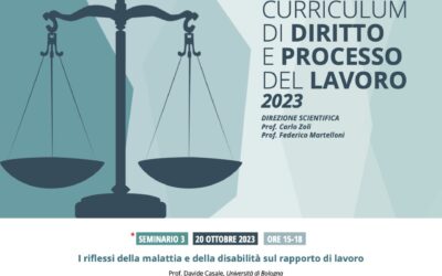 I riflessi della malattia e della disabilità sul rapporto di lavoro