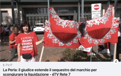 La Perla. Esteso il sequestro a tutto l’asset societario